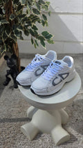 Dior B30 Low-Top Sneakers – White/Grey