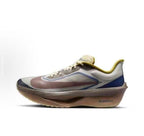ZEGNA Navy Blue Deerskin Triple Stitch™ Sneakers