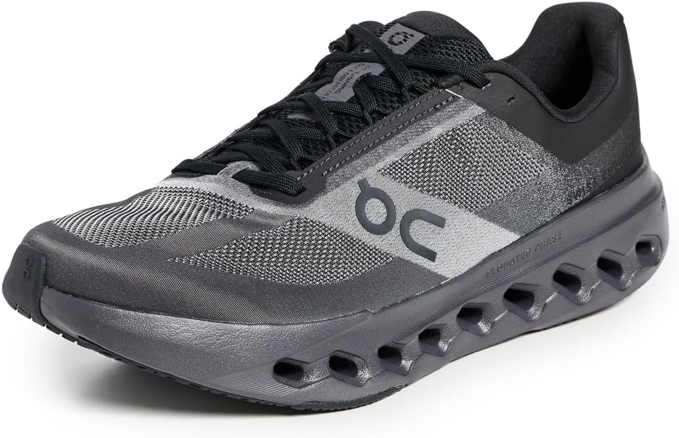 **On Cloudmonster 2 Grey/Black**