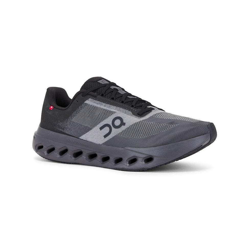 **On Cloudmonster 2 Grey/Black**