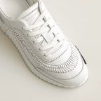 Urban Wave Chunky Sneakers (White)