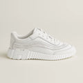 Urban Wave Chunky Sneakers (White)