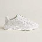 Urban Wave Chunky Sneakers (White)
