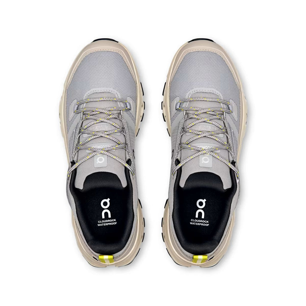 On Running Cloudhorizon Waterproof Sneakers (Grey/Off-White)