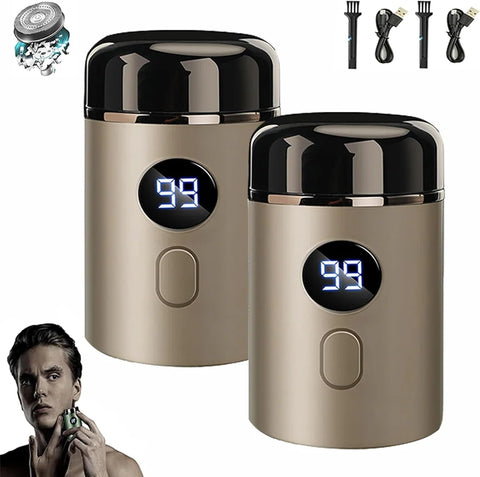 Mens Electric Shaver Long Standby Car Mounted Washfree W1C5 Charging For Men Shaving