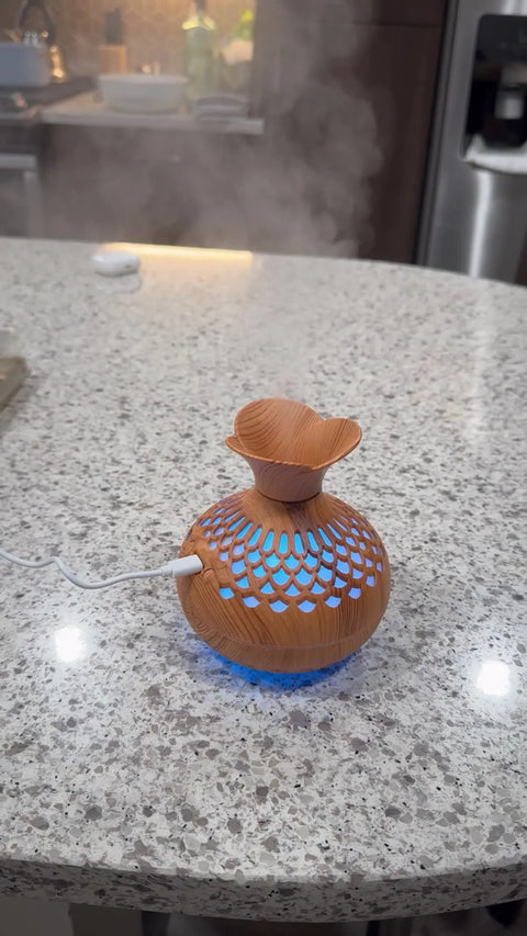 Wooden Cool Mist Humidifiers