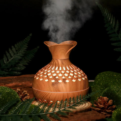 Wooden Cool Mist Humidifiers