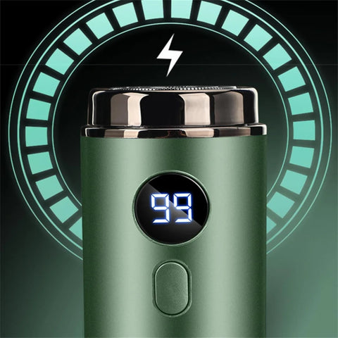 Mens Electric Shaver Long Standby Car Mounted Washfree W1C5 Charging For Men Shaving