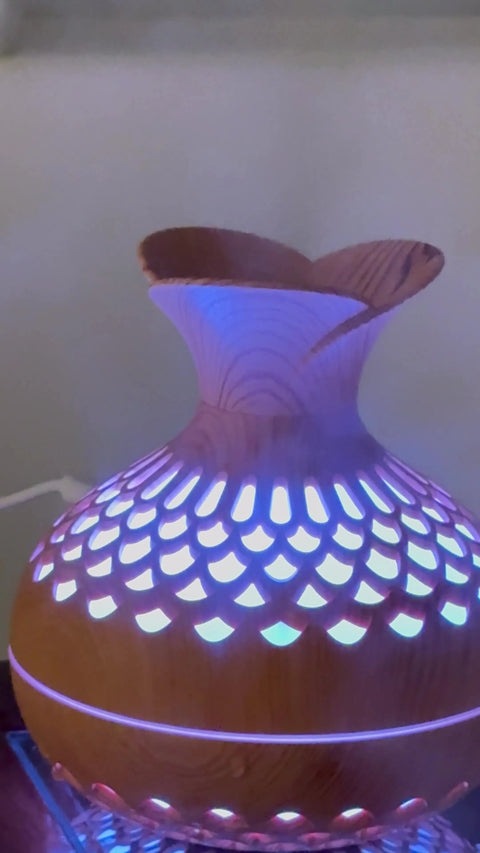 Wooden Cool Mist Humidifiers