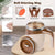 380mL Self Stirring Mug with Lid