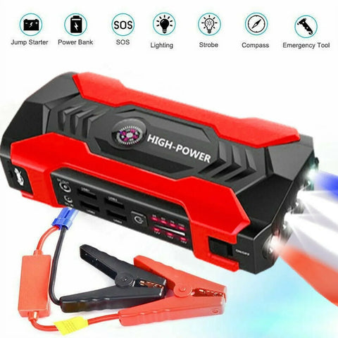 Emergency Portable Jumper Starter