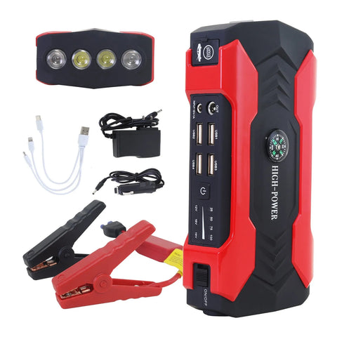 Emergency Portable Jumper Starter