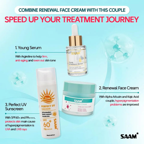 SAAM Renewal Face Cream