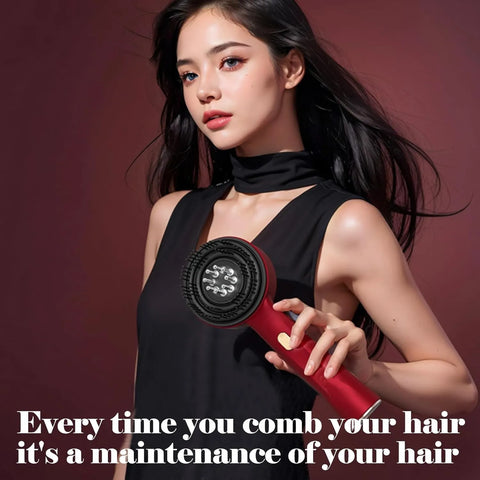 Head Scalp Massager Brush