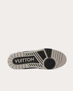 Louis Vuitton – LV Trainer Monogram Denim Black Low Top Sneakers