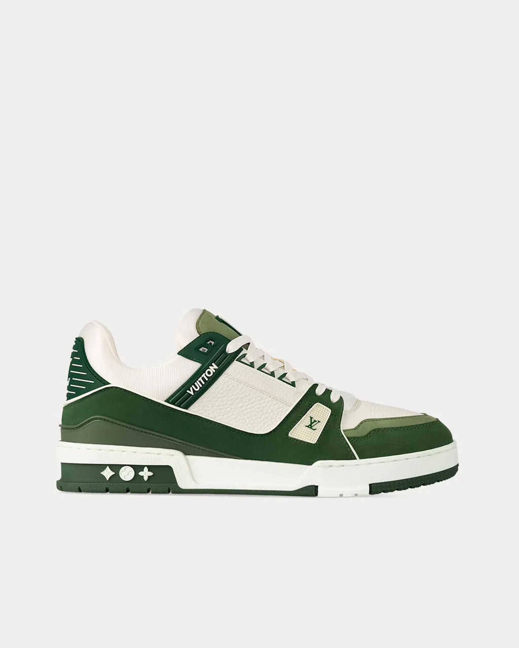 Louis Vuitton – LV Trainers Kaki Low Top Sneakers