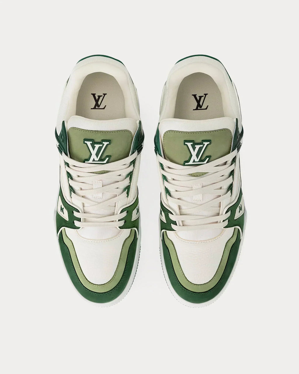 Louis Vuitton – LV Trainers Kaki Low Top Sneakers