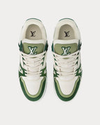 Louis Vuitton – LV Trainers Kaki Low Top Sneakers