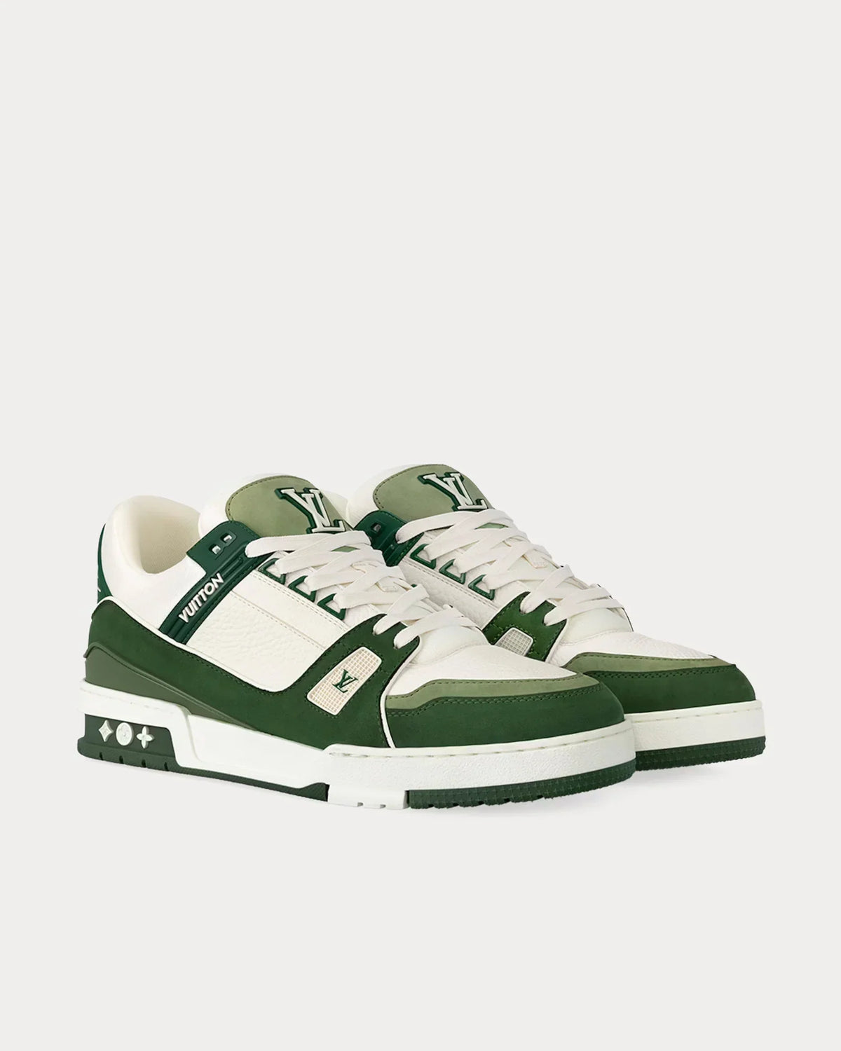 Louis Vuitton – LV Trainers Kaki Low Top Sneakers
