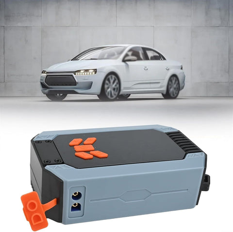 Emergency Jump Starter with free air compressor
