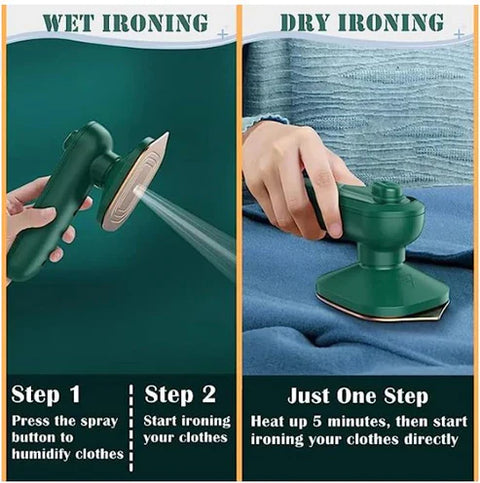 Steam iron Portable Mini Electric Handheld