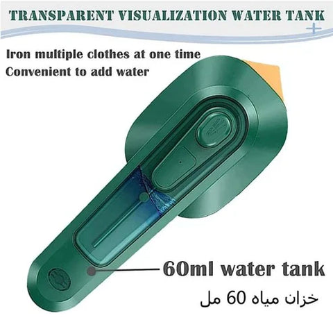 Steam iron Portable Mini Electric Handheld