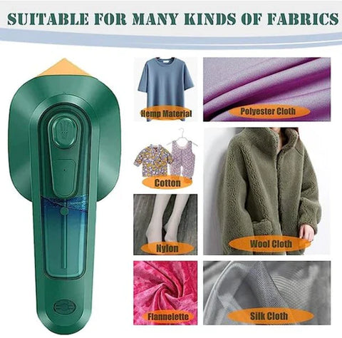 Steam iron Portable Mini Electric Handheld