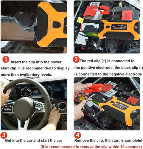 Emergency Portable Jumper Starter