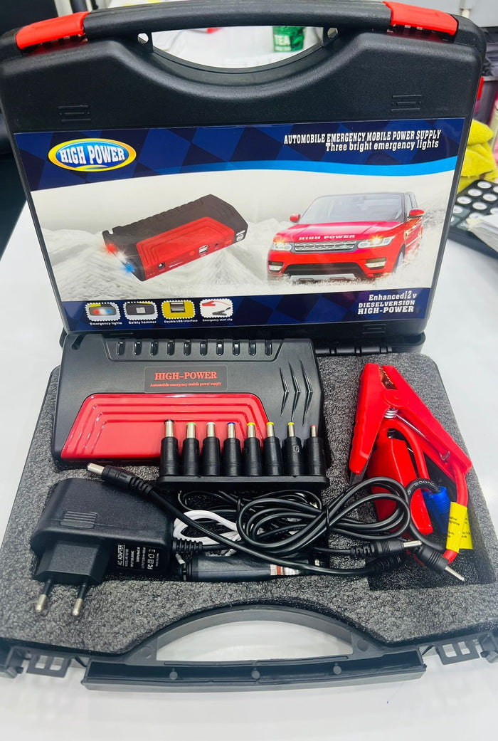 Emergency Portable Jumper Starter